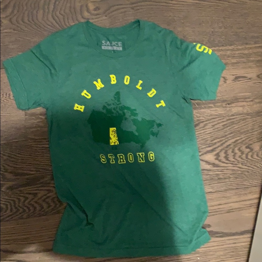 Humboldt Broncos shirt